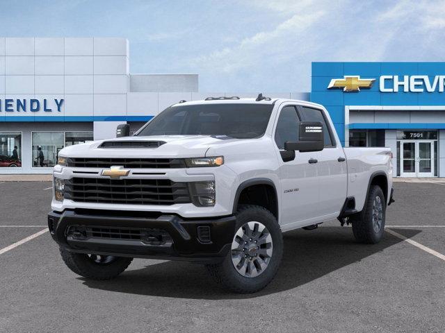 new 2025 Chevrolet Silverado 2500 car, priced at $55,055