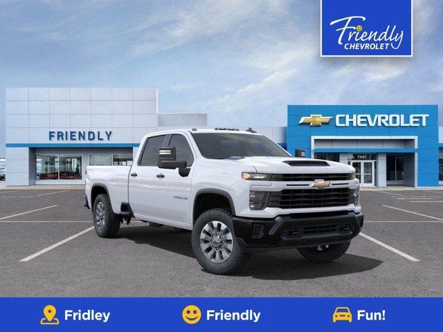 new 2025 Chevrolet Silverado 2500 car, priced at $55,055