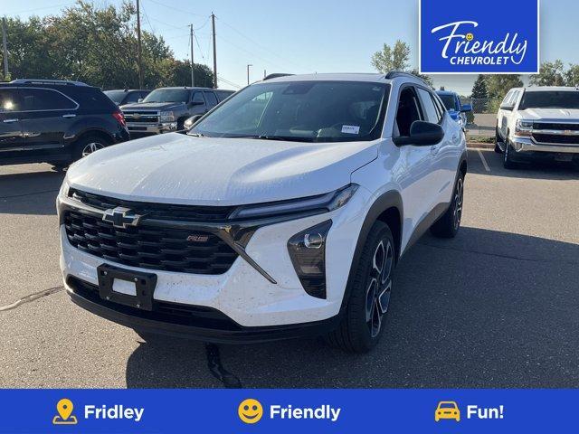 used 2024 Chevrolet Trax car, priced at $23,980