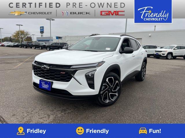 used 2024 Chevrolet Trax car, priced at $21,995