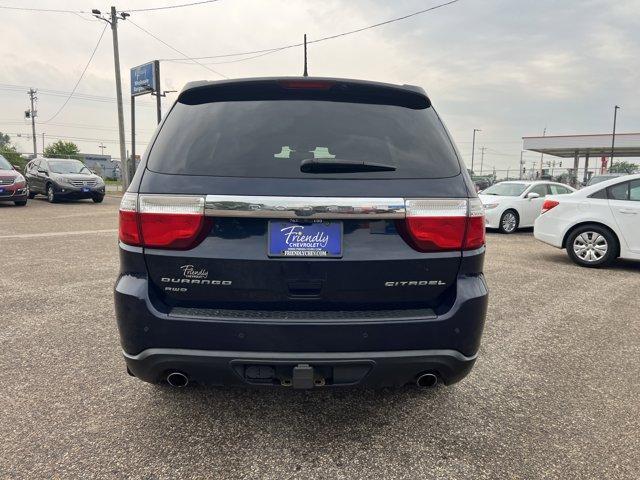 used 2013 Dodge Durango car, priced at $10,777