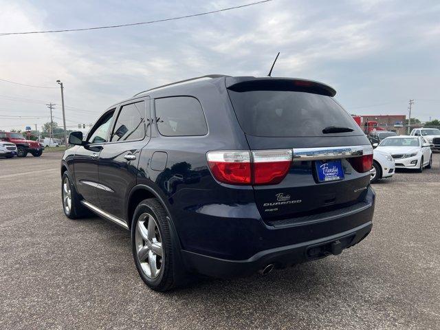 used 2013 Dodge Durango car, priced at $10,777
