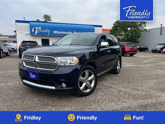 used 2013 Dodge Durango car, priced at $10,777