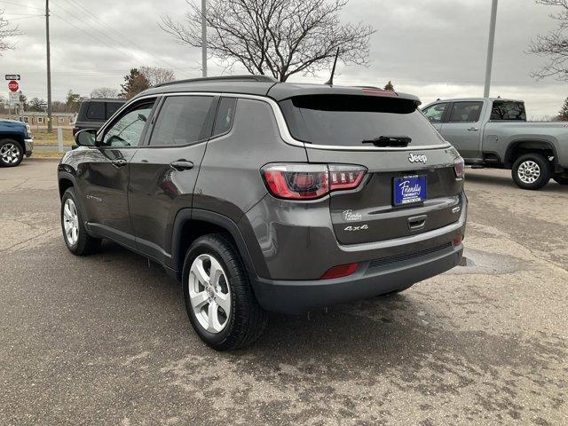 used 2018 Jeep Compass car, priced at $14,999