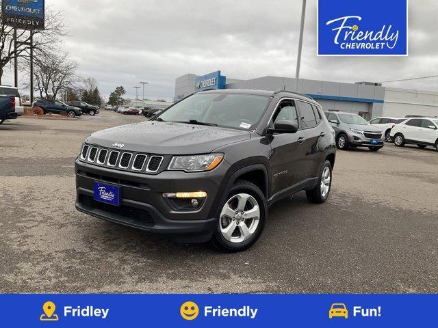 used 2018 Jeep Compass car, priced at $14,999