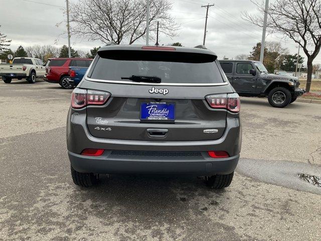 used 2018 Jeep Compass car, priced at $14,999