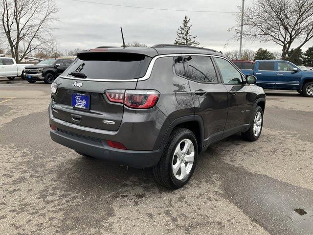 used 2018 Jeep Compass car, priced at $14,999