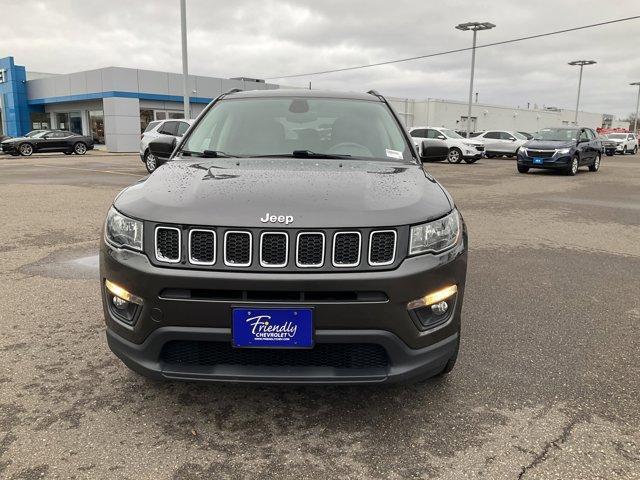 used 2018 Jeep Compass car, priced at $14,999