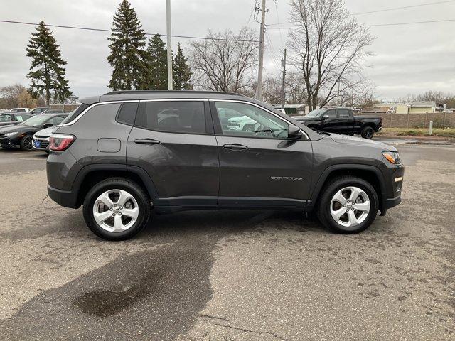 used 2018 Jeep Compass car, priced at $14,999