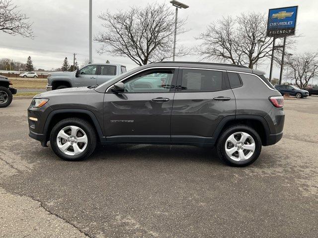 used 2018 Jeep Compass car, priced at $14,999