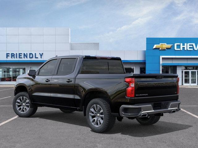 new 2025 Chevrolet Silverado 1500 car, priced at $51,425