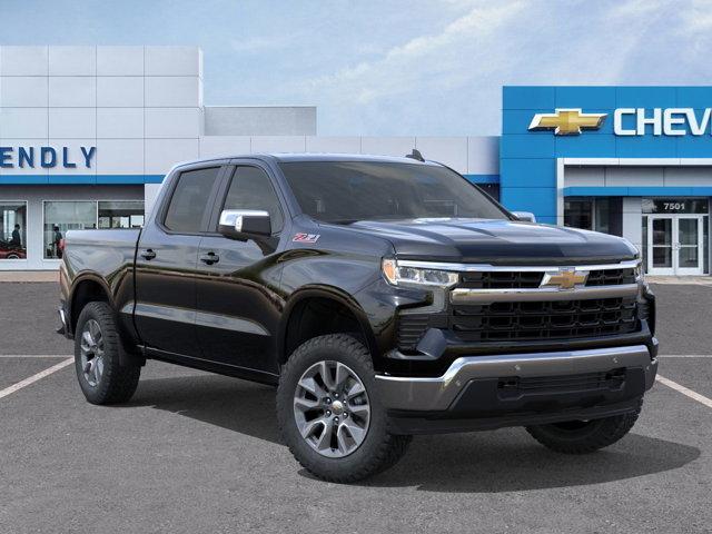 new 2025 Chevrolet Silverado 1500 car, priced at $51,425