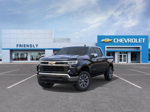 new 2025 Chevrolet Silverado 1500 car, priced at $51,425