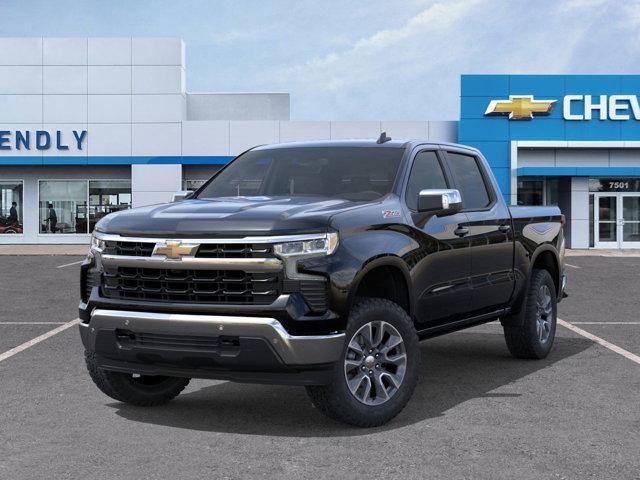 new 2025 Chevrolet Silverado 1500 car, priced at $51,425