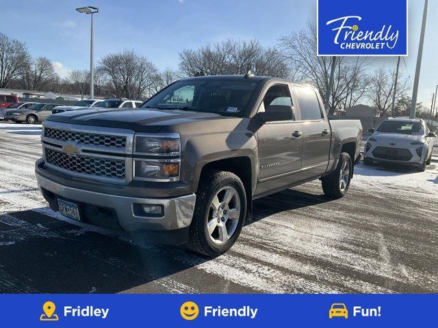 used 2015 Chevrolet Silverado 1500 car, priced at $16,980