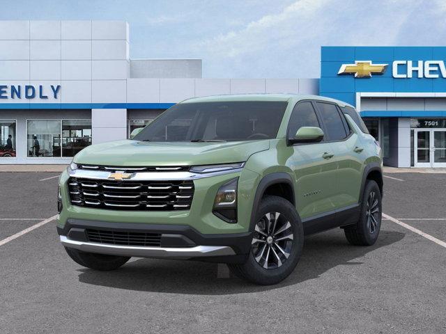 new 2026 Chevrolet Equinox car, priced at $30,334
