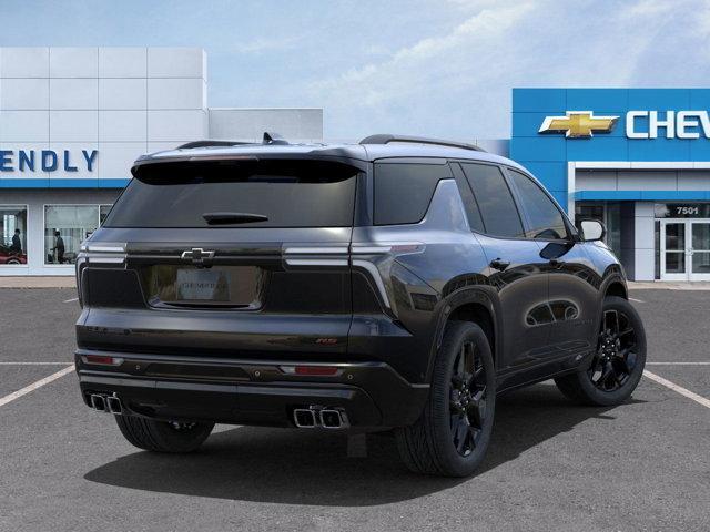 new 2025 Chevrolet Traverse car, priced at $58,269