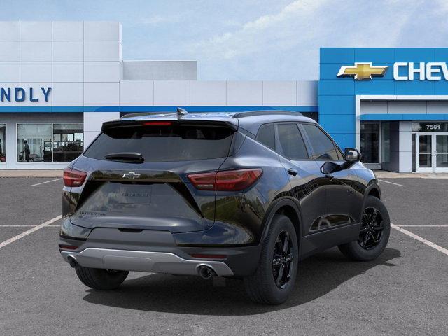 new 2025 Chevrolet Blazer car, priced at $41,365