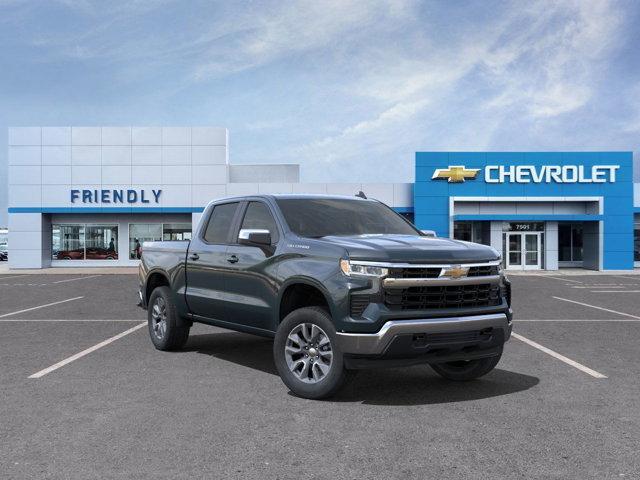 new 2025 Chevrolet Silverado 1500 car, priced at $46,990