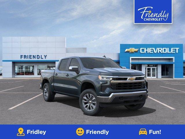 new 2025 Chevrolet Silverado 1500 car, priced at $46,990