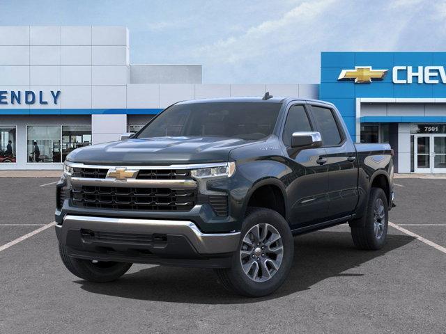 new 2025 Chevrolet Silverado 1500 car, priced at $46,990
