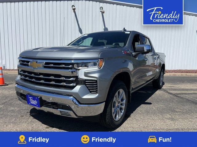 new 2025 Chevrolet Silverado 1500 car, priced at $61,115