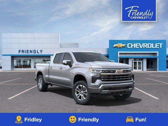 new 2025 Chevrolet Silverado 1500 car, priced at $61,115