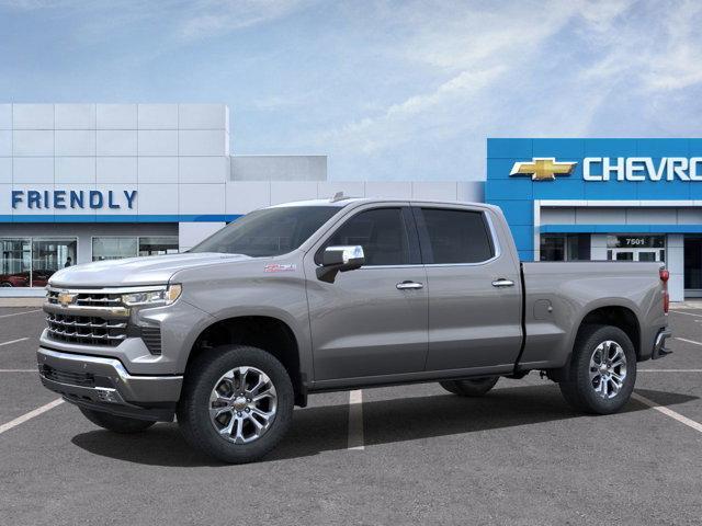 new 2025 Chevrolet Silverado 1500 car, priced at $61,115