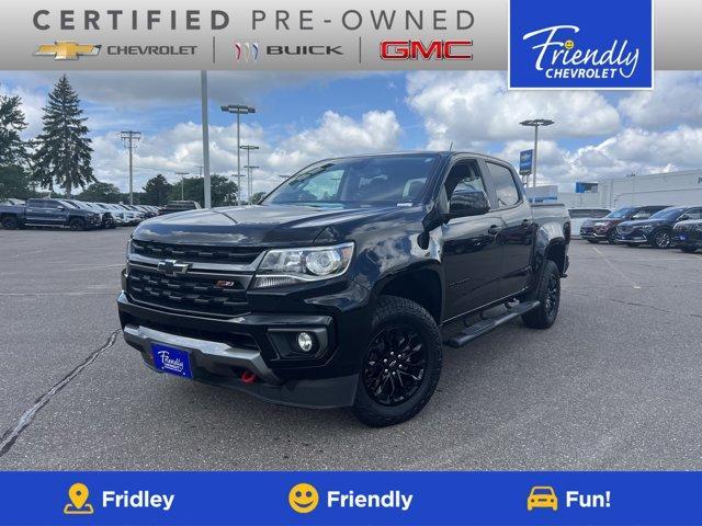 used 2022 Chevrolet Colorado car, priced at $31,995