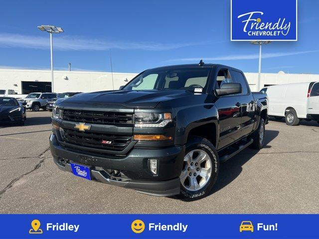 used 2017 Chevrolet Silverado 1500 car, priced at $19,495