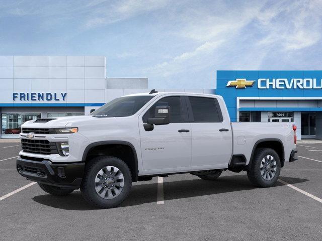 new 2025 Chevrolet Silverado 2500 car, priced at $53,371