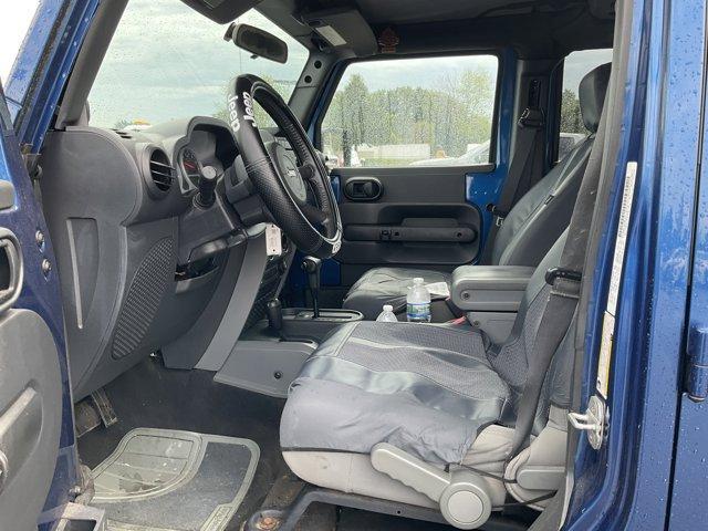 used 2010 Jeep Wrangler Unlimited car, priced at $14,995