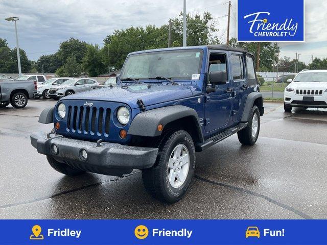 used 2010 Jeep Wrangler Unlimited car, priced at $14,995