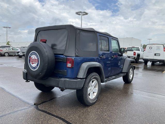 used 2010 Jeep Wrangler Unlimited car, priced at $14,995
