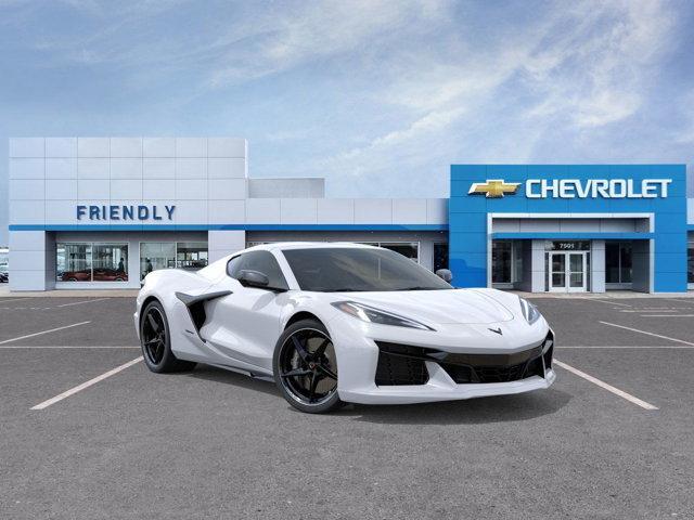 new 2025 Chevrolet Corvette car, priced at $119,999