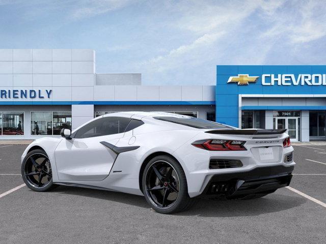 new 2025 Chevrolet Corvette car, priced at $127,430
