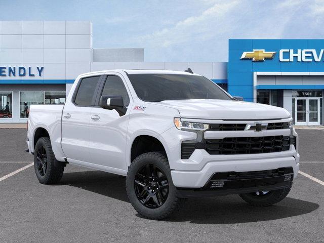 new 2025 Chevrolet Silverado 1500 car, priced at $56,125