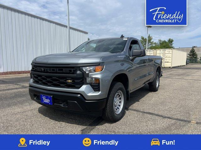 new 2025 Chevrolet Silverado 1500 car, priced at $43,888