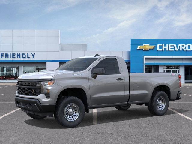new 2025 Chevrolet Silverado 1500 car, priced at $42,935