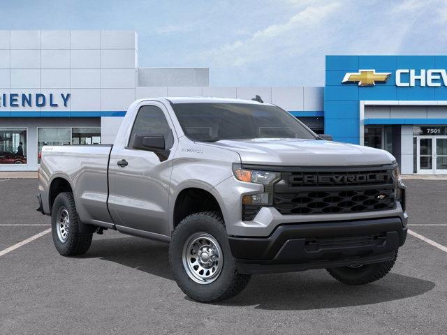 new 2025 Chevrolet Silverado 1500 car, priced at $42,935