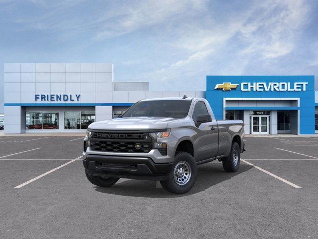 new 2025 Chevrolet Silverado 1500 car, priced at $42,935