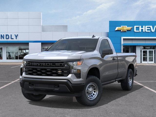 new 2025 Chevrolet Silverado 1500 car, priced at $42,935