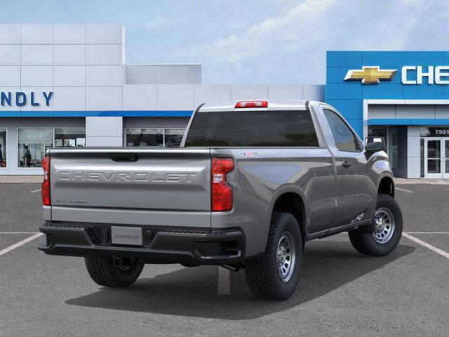 new 2025 Chevrolet Silverado 1500 car, priced at $42,935
