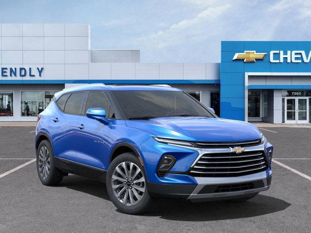 new 2025 Chevrolet Blazer car, priced at $46,015