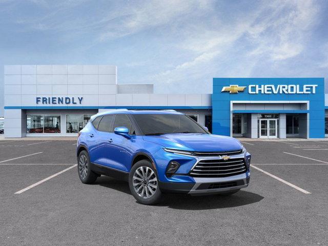 new 2025 Chevrolet Blazer car, priced at $46,015