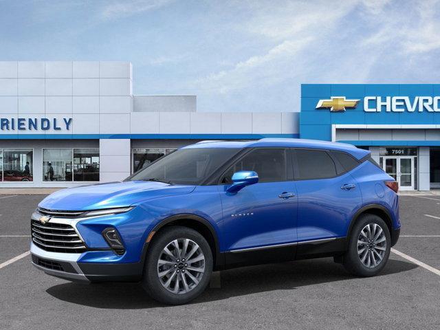 new 2025 Chevrolet Blazer car, priced at $46,015