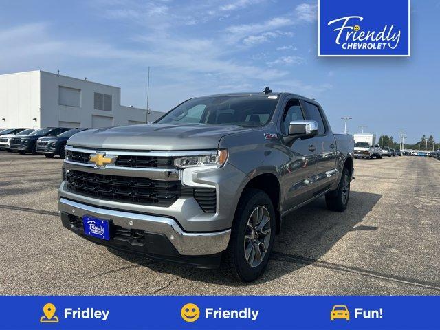 new 2026 Chevrolet Silverado 1500 car, priced at $54,789
