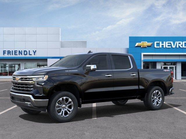 new 2025 Chevrolet Silverado 1500 car, priced at $58,135