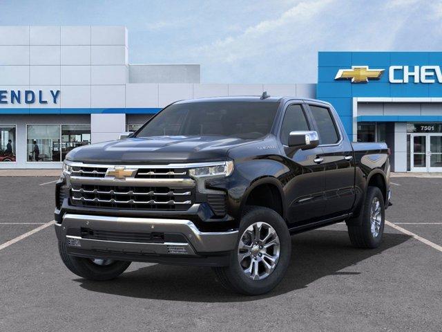 new 2025 Chevrolet Silverado 1500 car, priced at $58,135