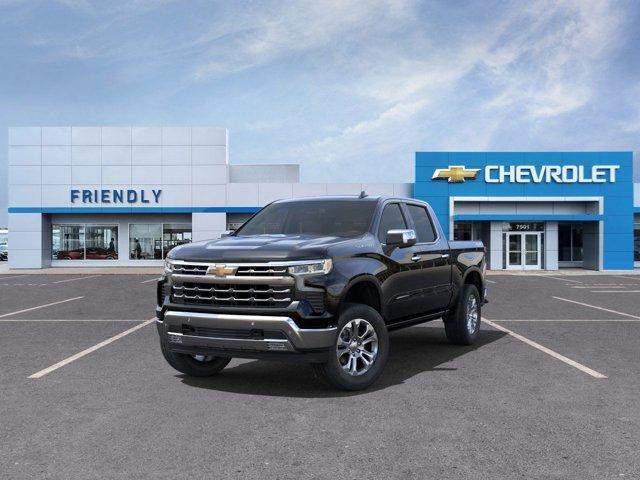 new 2025 Chevrolet Silverado 1500 car, priced at $58,135